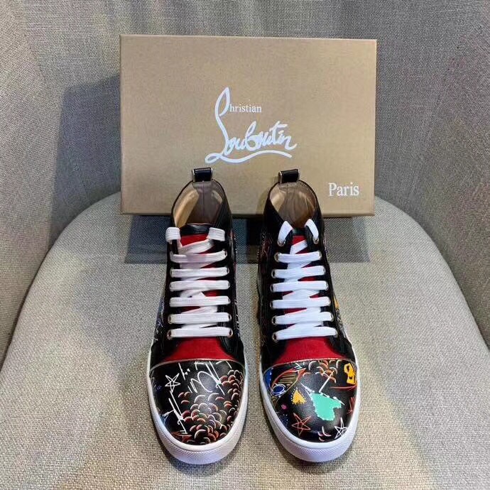 Precio de fábrica. Modelos de pareja, Christian Louboutin zapatos inferiores rojos de encargo superi