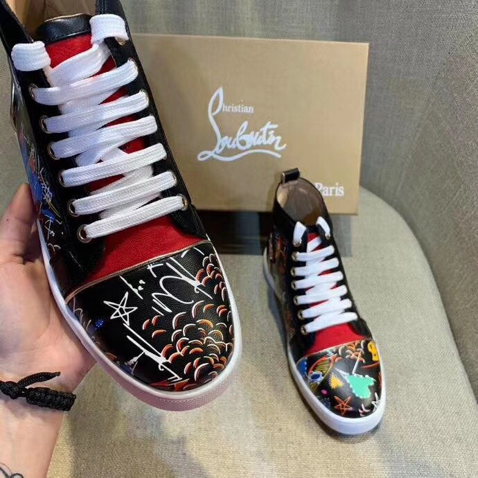 Precio de fábrica. Modelos de pareja, Christian Louboutin zapatos inferiores rojos de encargo superi