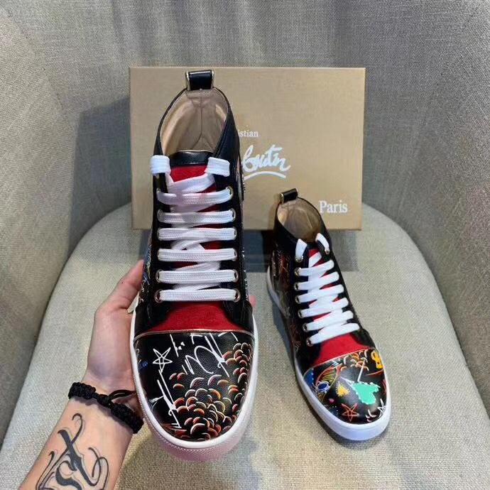 Precio de fábrica. Modelos de pareja, Christian Louboutin zapatos inferiores rojos de encargo superi