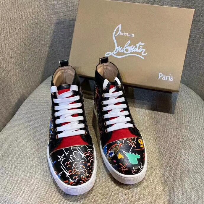 Precio de fábrica. Modelos de pareja, Christian Louboutin zapatos inferiores rojos de encargo superi