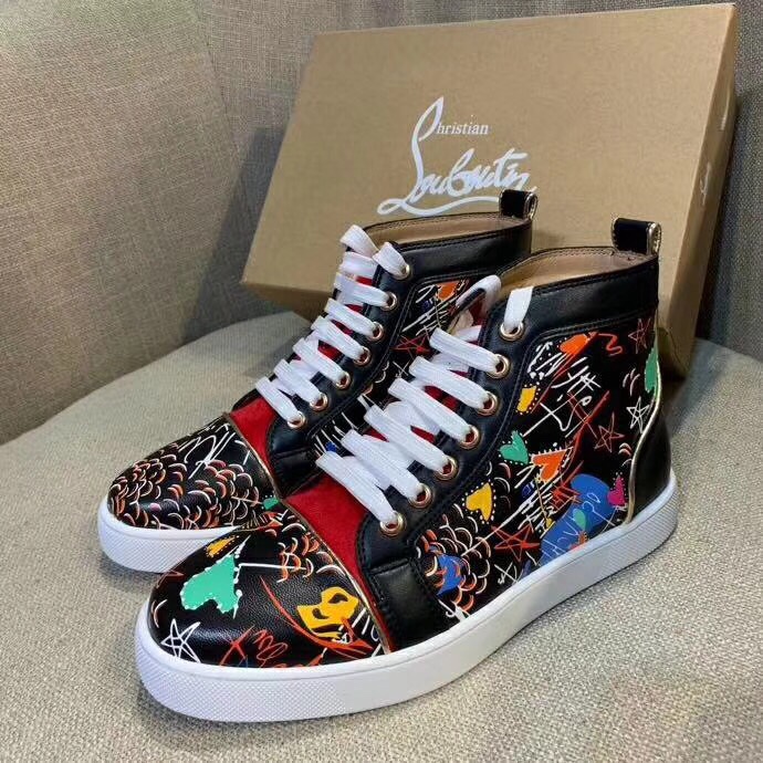 Precio de fábrica. Modelos de pareja, Christian Louboutin zapatos inferiores rojos de encargo superi