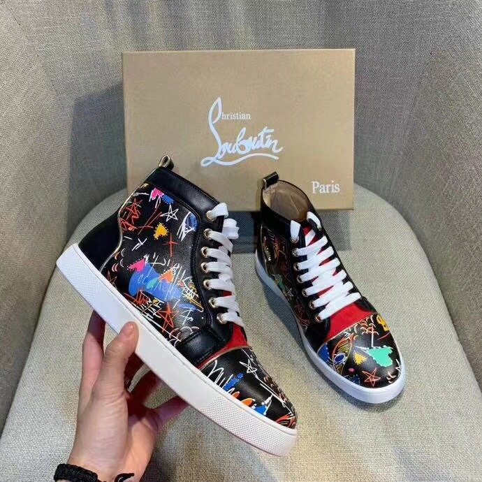 Precio de fábrica. Modelos de pareja, Christian Louboutin zapatos inferiores rojos de encargo superi