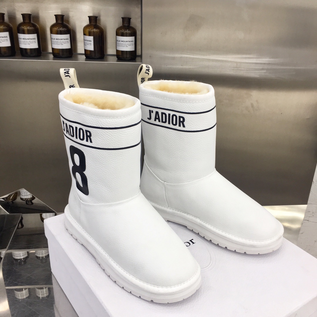 Dior经典重现雪地靴秋冬季最有高级