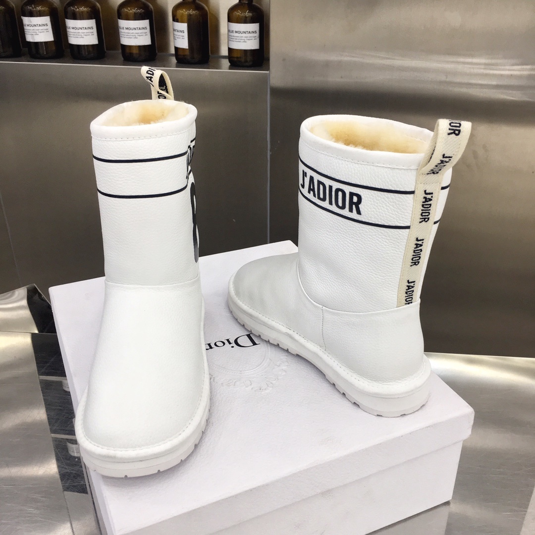 Dior经典重现雪地靴秋冬季最有高级