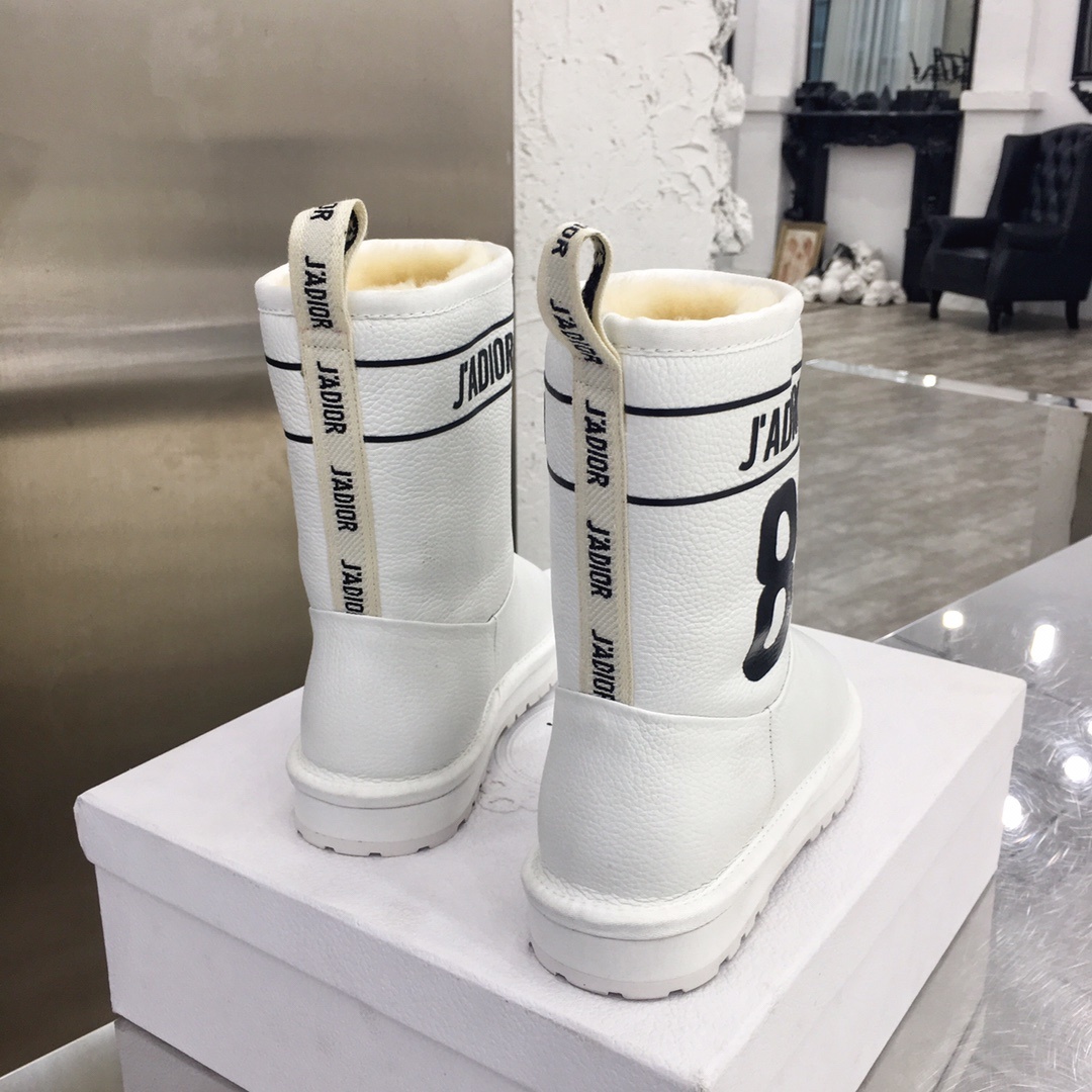 Dior经典重现雪地靴秋冬季最有高级