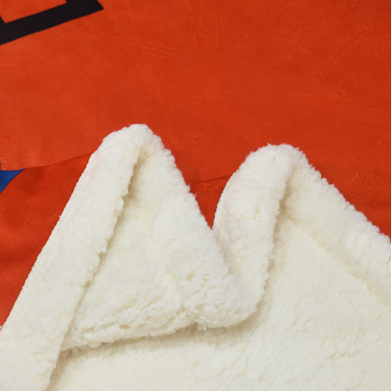 Minimalist Composite Sherpa Throw Blanket - Comprehensive 3
