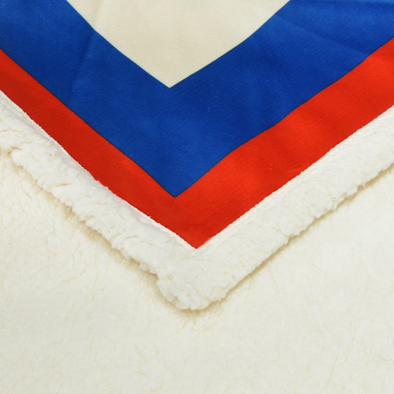 Minimalist Composite Sherpa Throw Blanket - Comprehensive 4