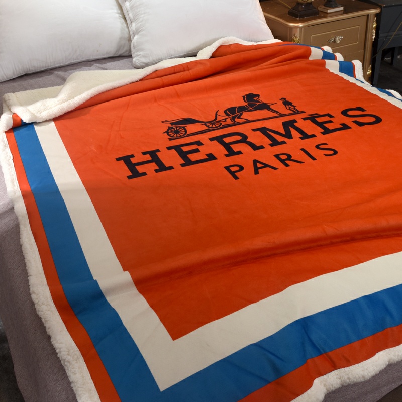 Minimalist Composite Sherpa Throw Blanket - Comprehensive 6