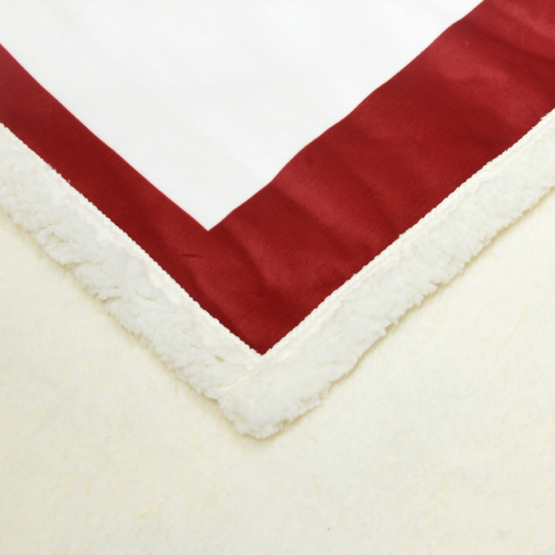 Sherpa Composite Throw Blanket - Comprehensive 5