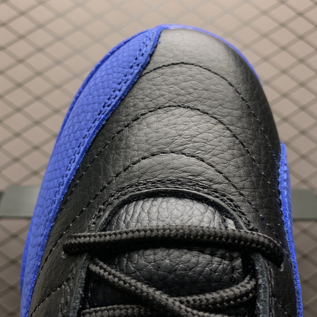 290  Air Jordan 12 “Game Royal”AJ12乔12 黑蓝 130690-014