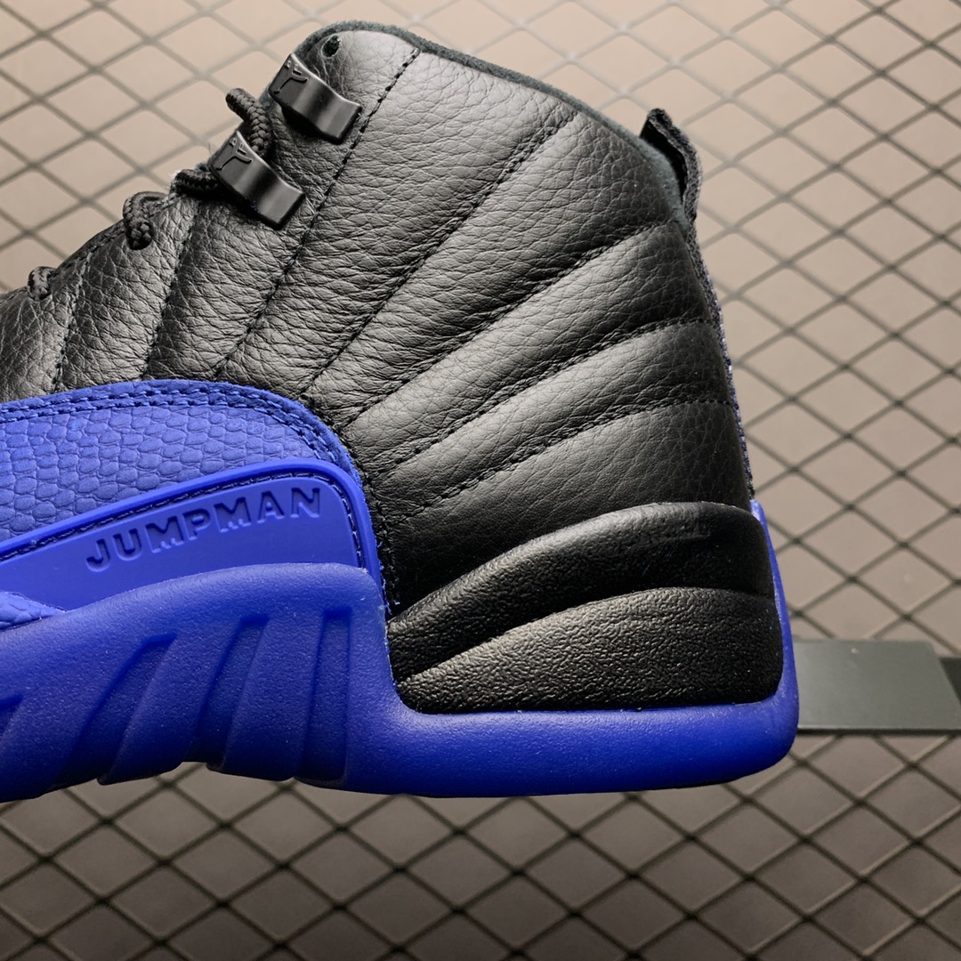 290  Air Jordan 12 “Game Royal”AJ12乔12 黑蓝 130690-014