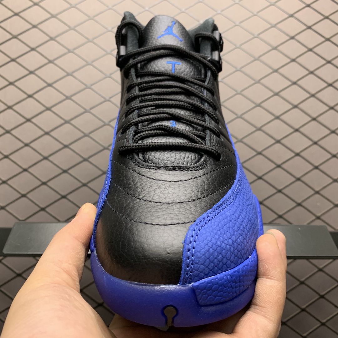 290  Air Jordan 12 “Game Royal”AJ12乔12 黑蓝 130690-014