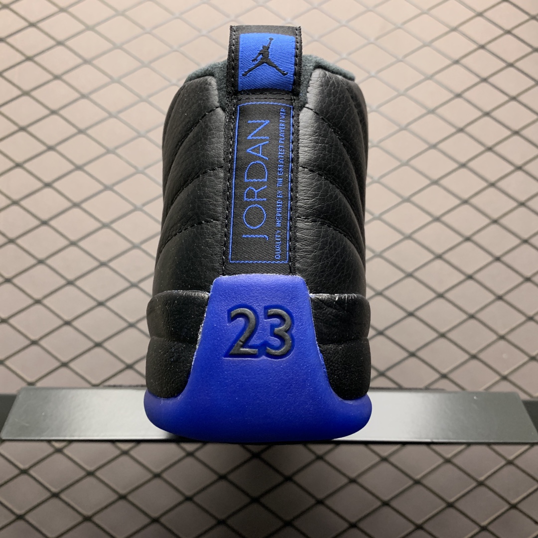 290  Air Jordan 12 “Game Royal”AJ12乔12 黑蓝 130690-014
