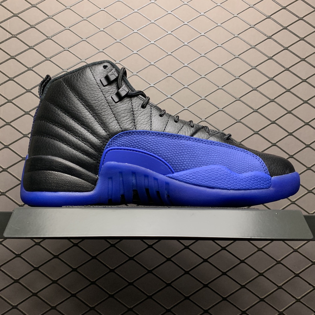 290  Air Jordan 12 “Game Royal”AJ12乔12 黑蓝 130690-014