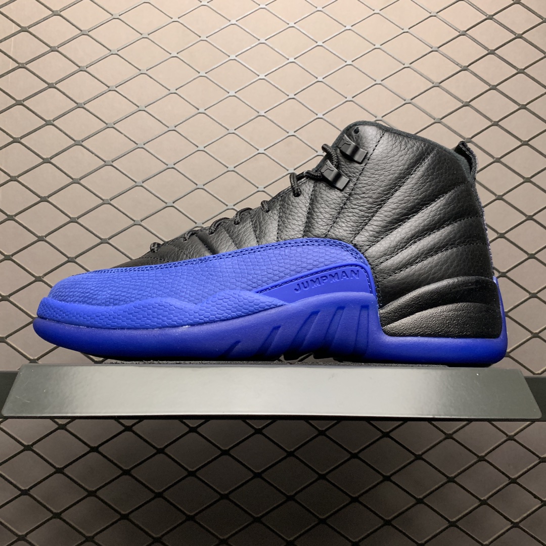 290  Air Jordan 12 “Game Royal”AJ12乔12 黑蓝 130690-014