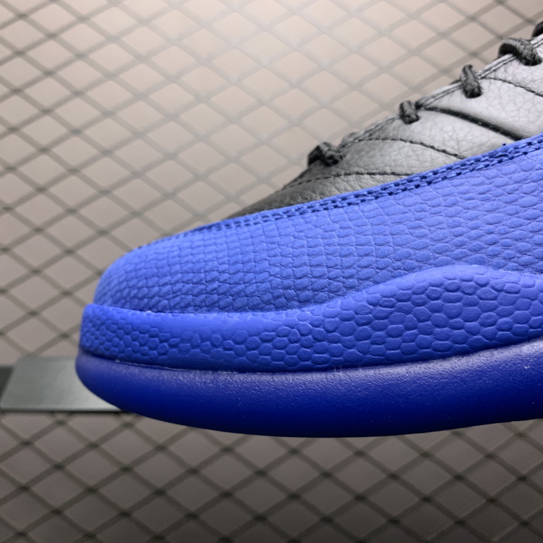 290  Air Jordan 12 “Game Royal”AJ12乔12 黑蓝 130690-014