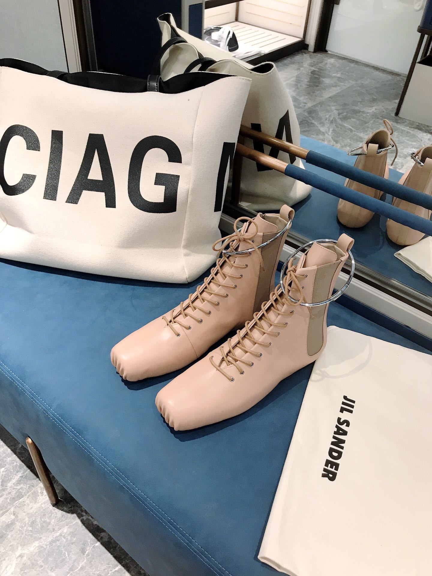 JILSANDER极简风格BALLE