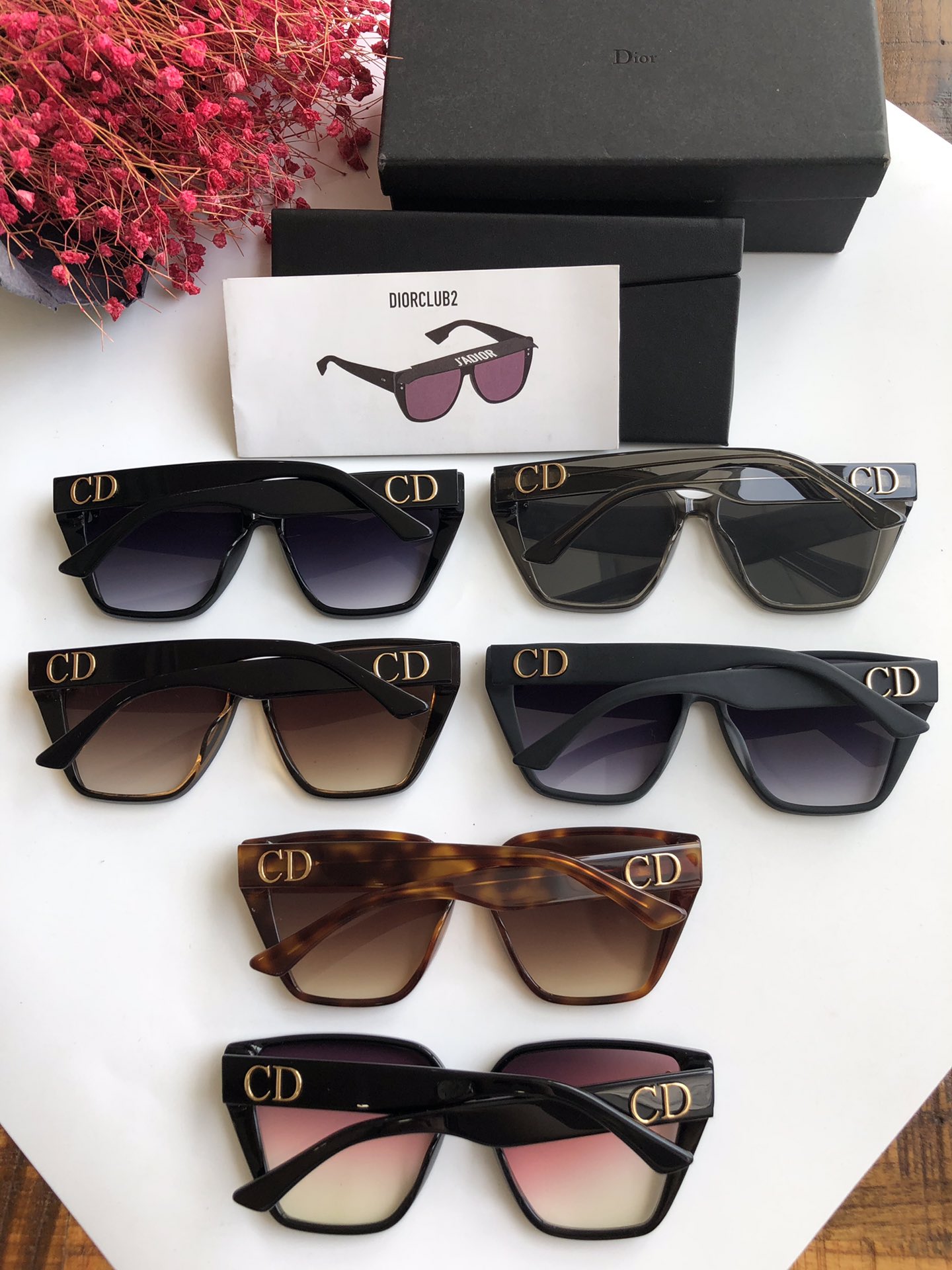 Dior Sunglasses Women Spring Collection