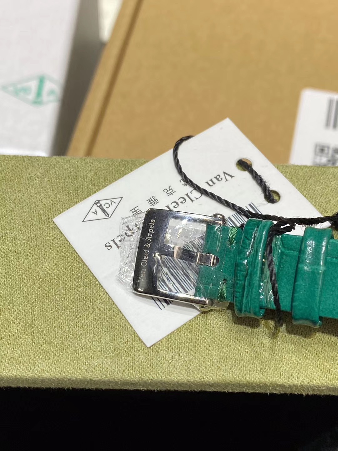 Van Cleef & Arpels 品牌：梵克雅宝Alhambra系列