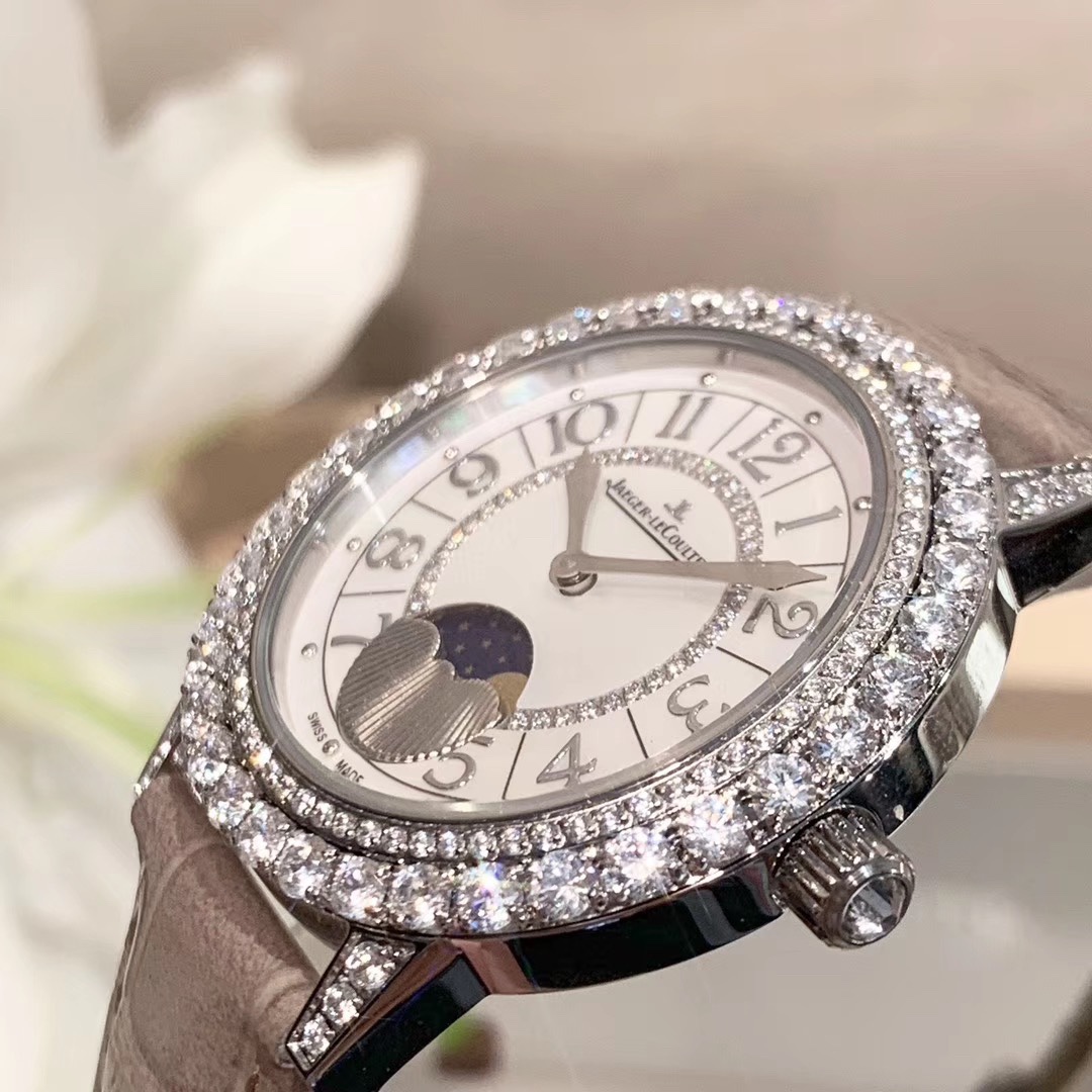 Cartier 积家DAZZLING RENDEZ- VOUS MOON约会系列月相珠宝腕表