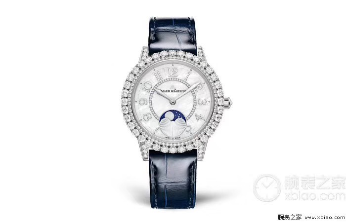 Cartier 积家DAZZLING RENDEZ- VOUS MOON约会系列月相珠宝腕表