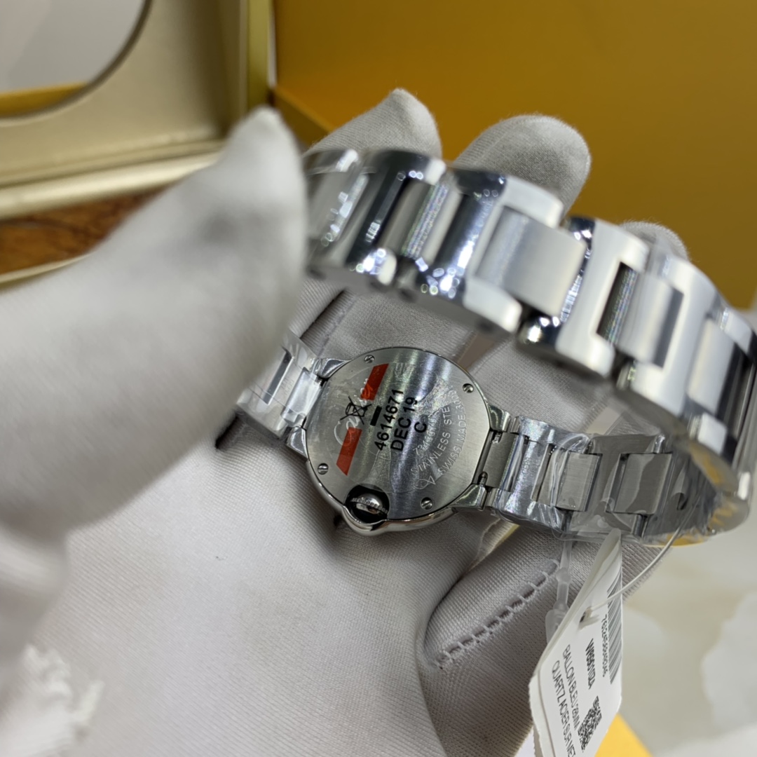Cartier 皇家 卡地亚蓝气球系列28尺寸女款腕表
