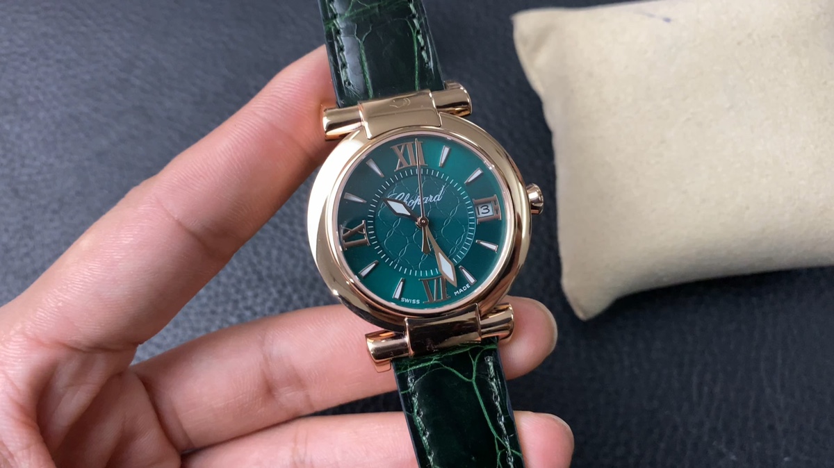 [Chopard Watches]Chopard imp series green plate