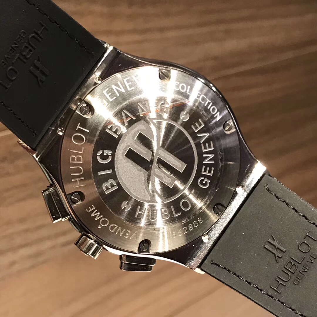 Luxury Hublot Wubhublot Watch: Handmade Astrostars, Graphite Core, 42mm, 1.2mm Thin. - 图片 6