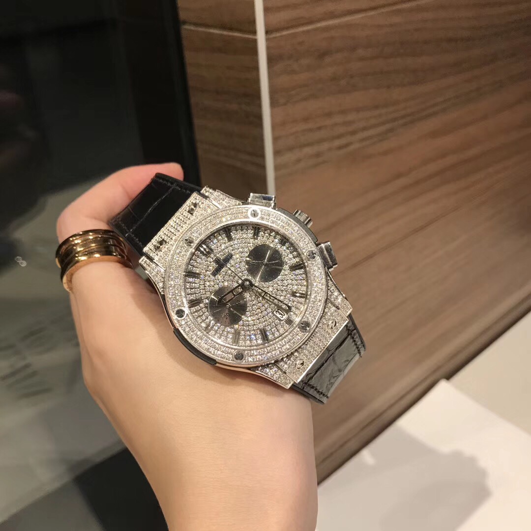Luxury Hublot Wubhublot Watch: Handmade Astrostars, Graphite Core, 42mm, 1.2mm Thin. - 图片 3