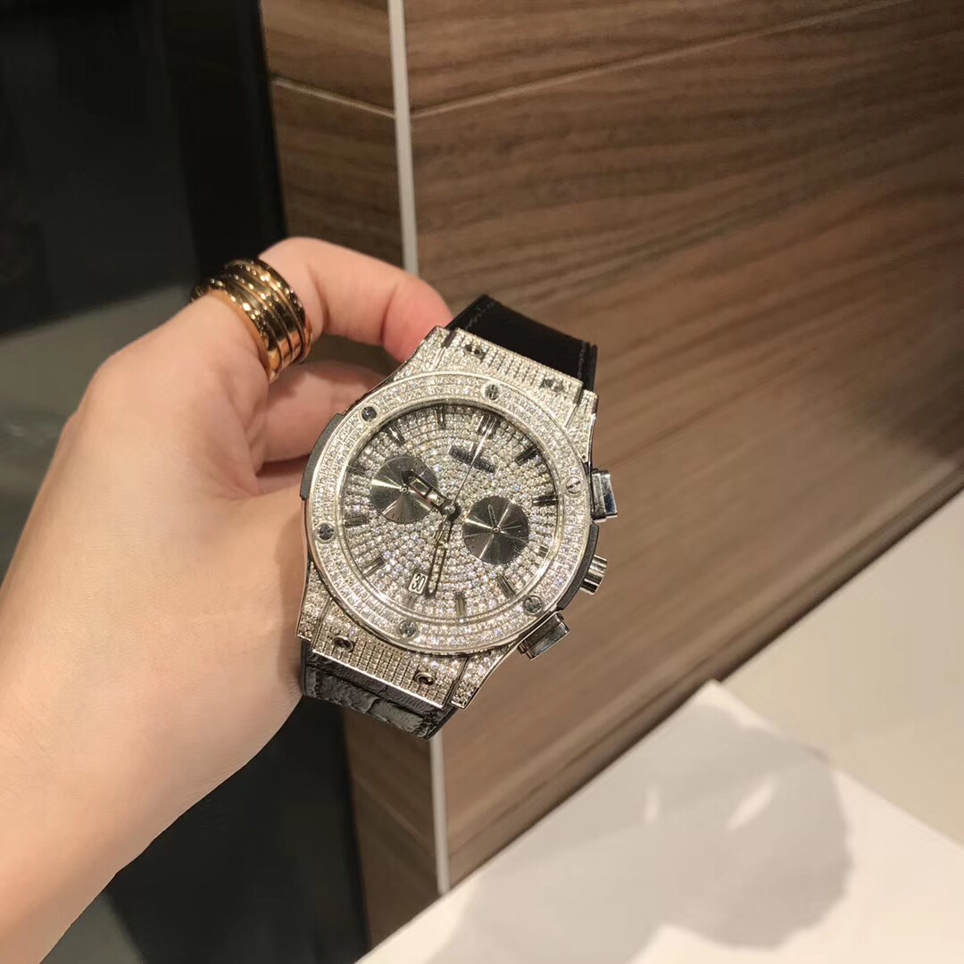 Luxury Hublot Wubhublot Watch: Handmade Astrostars, Graphite Core, 42mm, 1.2mm Thin. - 图片 2