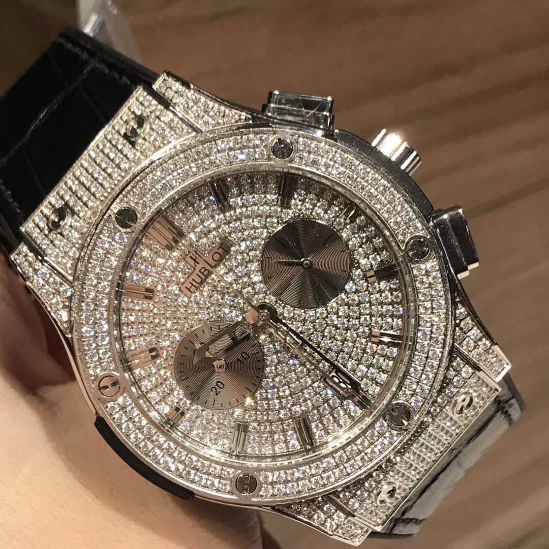 Luxury Hublot Wubhublot Watch: Handmade Astrostars, Graphite Core, 42mm, 1.2mm Thin. - 图片 4