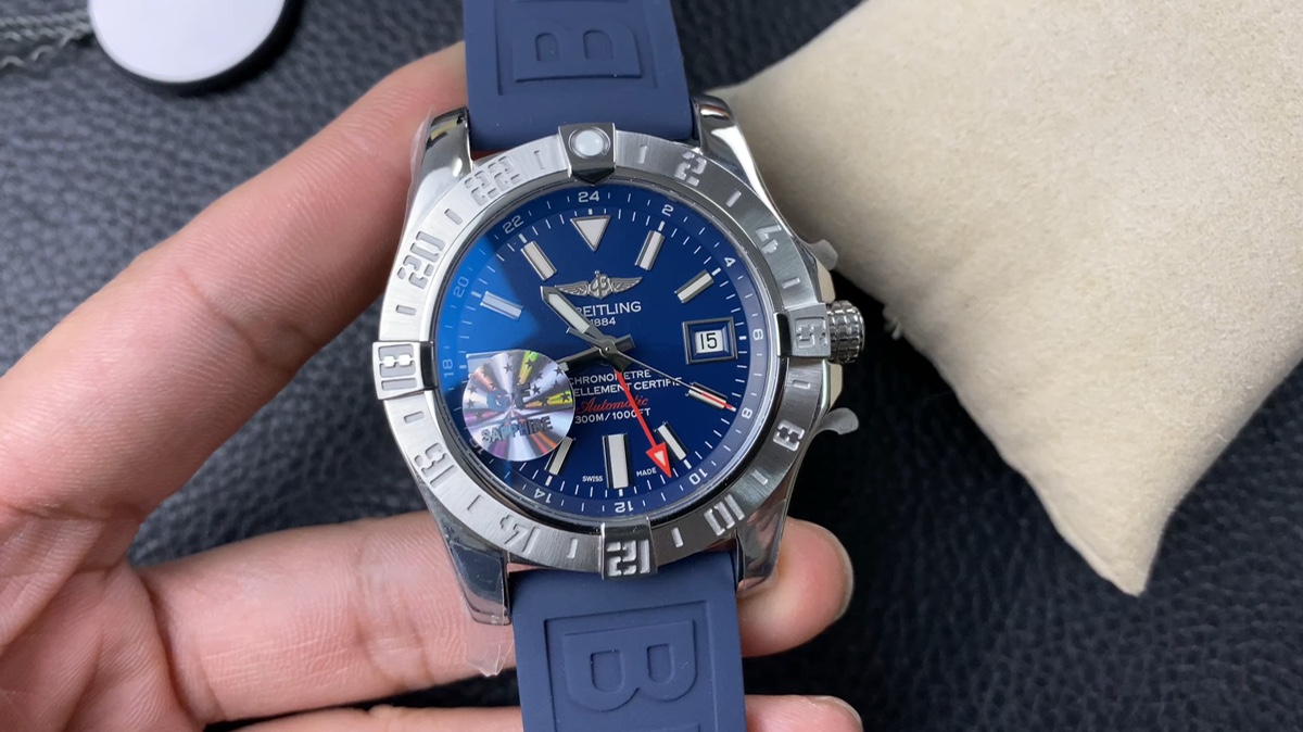 [Breitling Watches]GF breitling avenger second generation blue face gmt