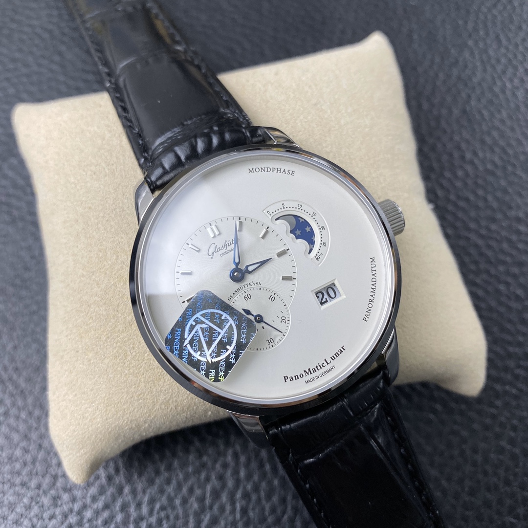 [Glashütte Original Watches]Original eccentric series 1 90 02 42 32 05 watch I