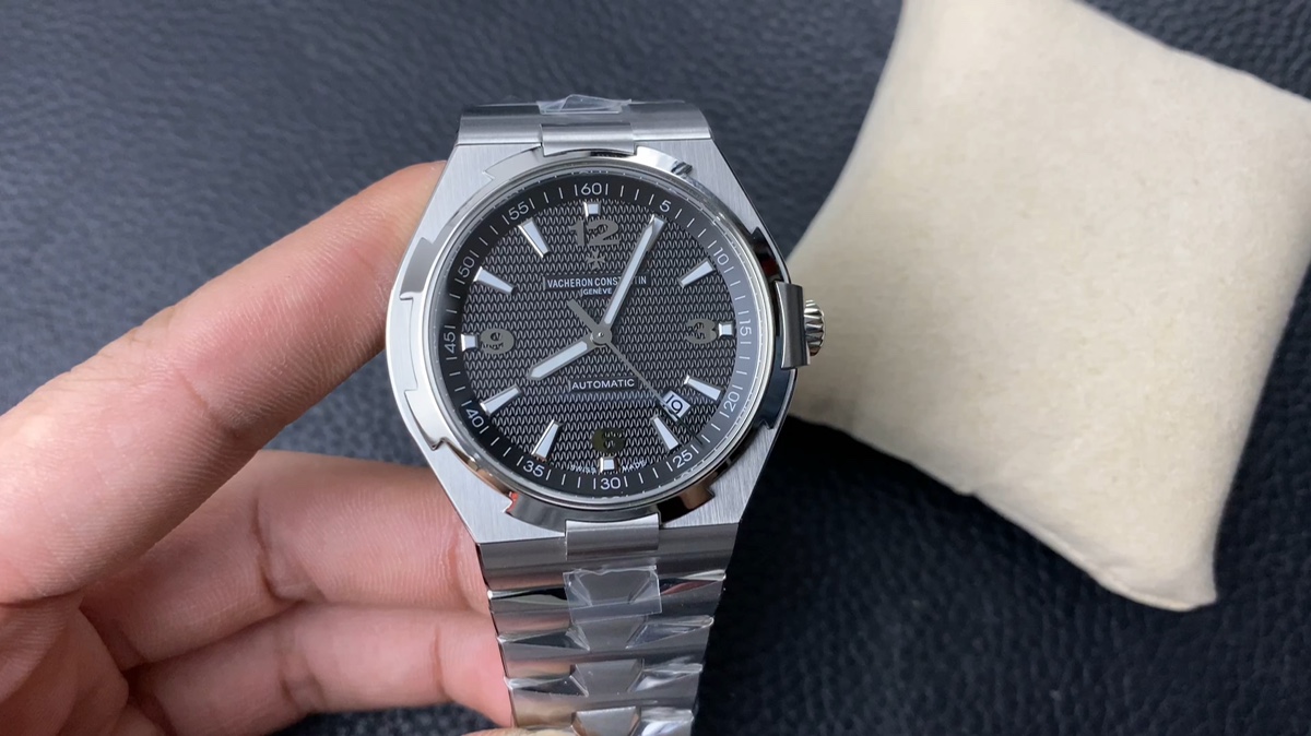 [Vacheron Constantin Watches]JJ Zongheng Four Seas Black Steel Belt Model