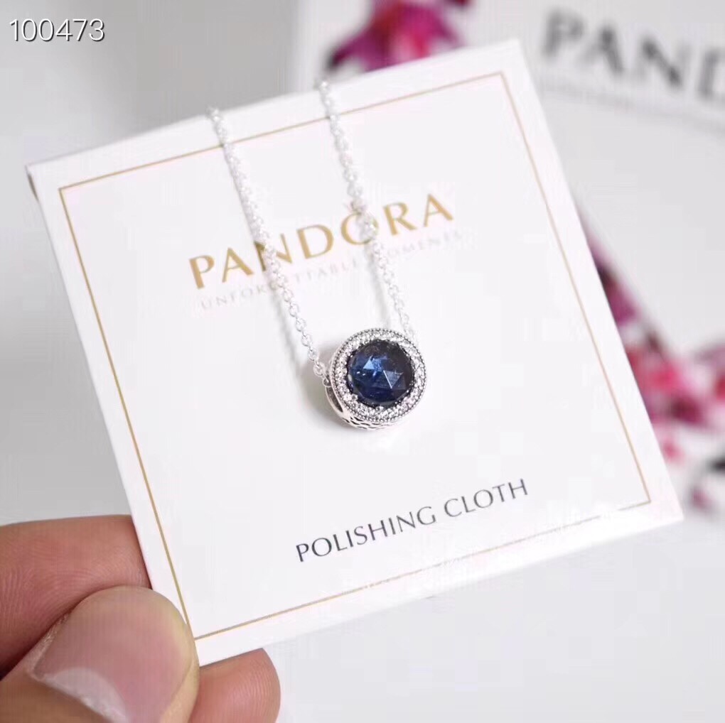 NO:103629,PANDORA Pandora's Heart Necklace, Pandora's Necklace, necklace19860909PANDORA潘多拉海洋之心项链,潘多拉项链,necklace,Jewelry