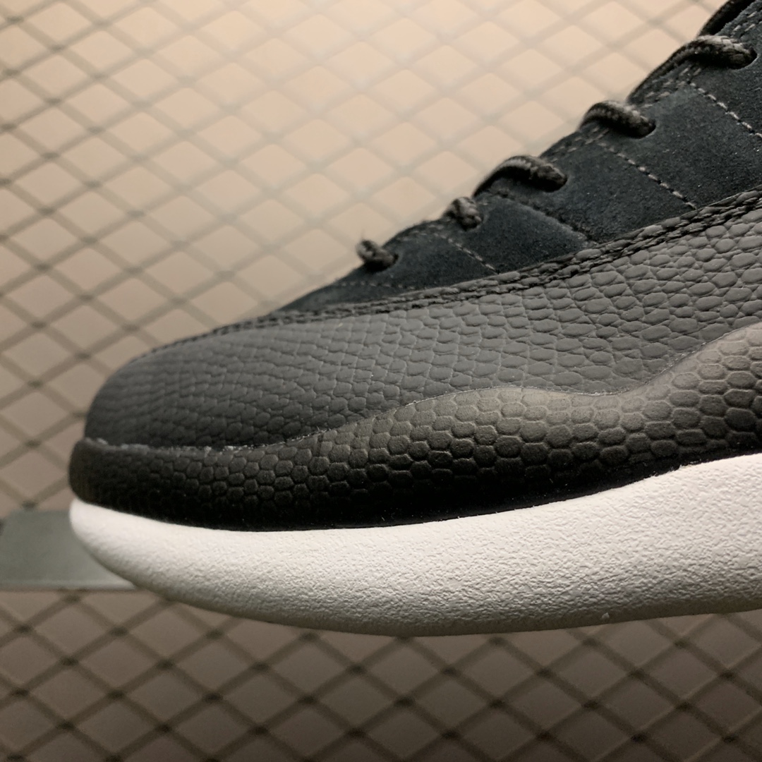 290   纯原版本 Air Jordan 12 Reverse Taxi AJ12乔12 黑金扣 反转 130690-017
