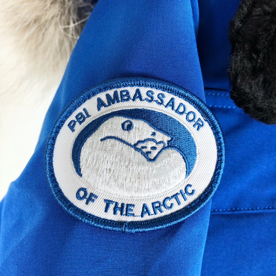 图片[8]-其他工厂，福利 Canada Goose 加拿大鹅童装 绝不跑毛 性价比超高 是童装史上的一个奇迹 ！大鹅儿童羽绒服 今日力荐！加拿大鹅 宝宝 羽绒服 整批原货！男宝 女宝 都可穿 加拿大鹅 这个家喻户晓的羽绒服品牌 给大家来点不一样的东西！东西绝对牛逼，老渠道随便对比代购细节！目前这款代购有两家价格都在4500￥左右！面料由英国Pertex公司出品。顶级防撕裂面料，全身防水放风的里面全部是双层内胆的宝宝拍照的时候也就试穿了两分钟，就看到有明显发汗因为它的填充物是90%白鸭绒的，顺便说一下，绝对绝对不钻绒 现在的天气不正常早晚温差很大，穿一件大鹅 确实是不错的选择！这个大鹅的童装 羽绒面料采用非常厚实的锦棉面料！防水 防撕裂！非常牢固耐穿！里料采用高密尼丝纺，胆布采用380T级别防穿绒高密帆布！填充物为90白鸭绒！仔细摸一下，一点点杆子都没有！而且单件填充达到了320克以上 保暖性非常好！ 尺码100-150-选品中心