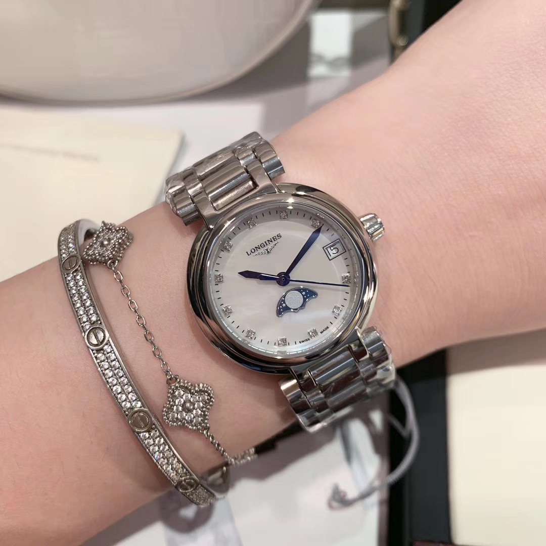 Longines 心月月相系列
