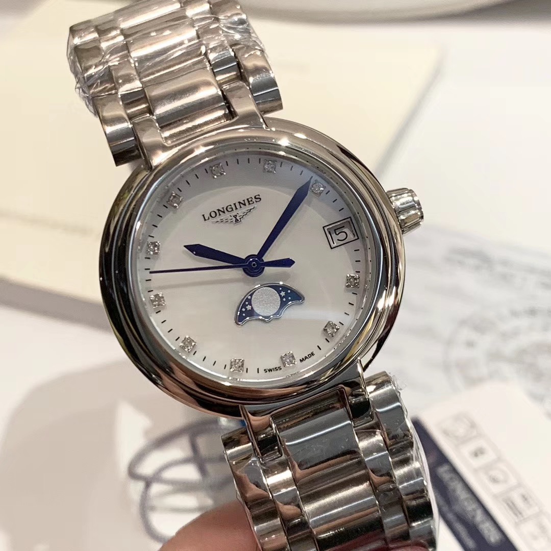 Longines 心月月相系列