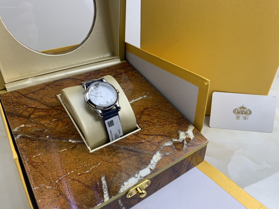 Chopard 皇家 萧邦快乐七钻女款腕表