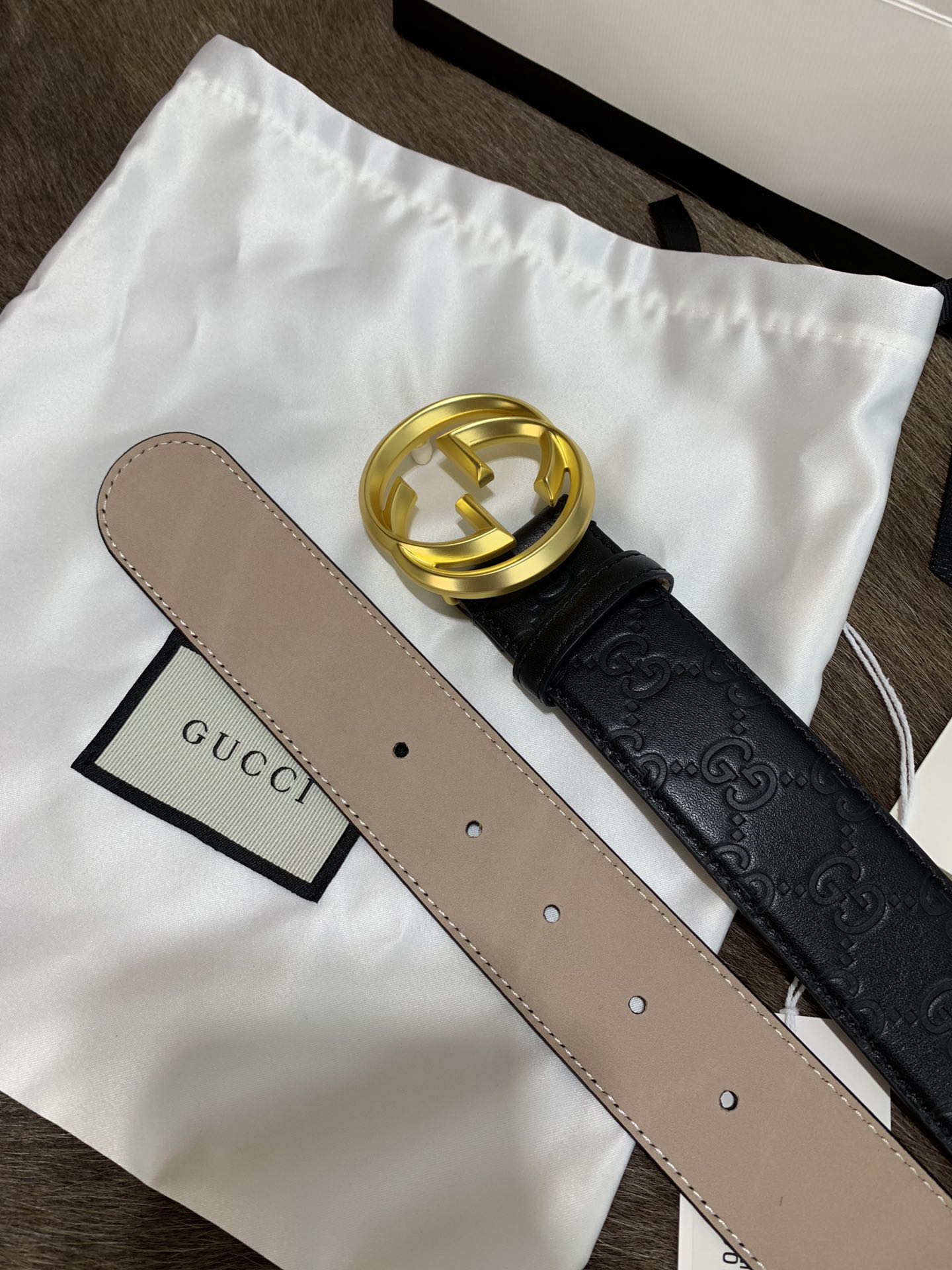 配全套包装礼盒Gucci4.0进口小