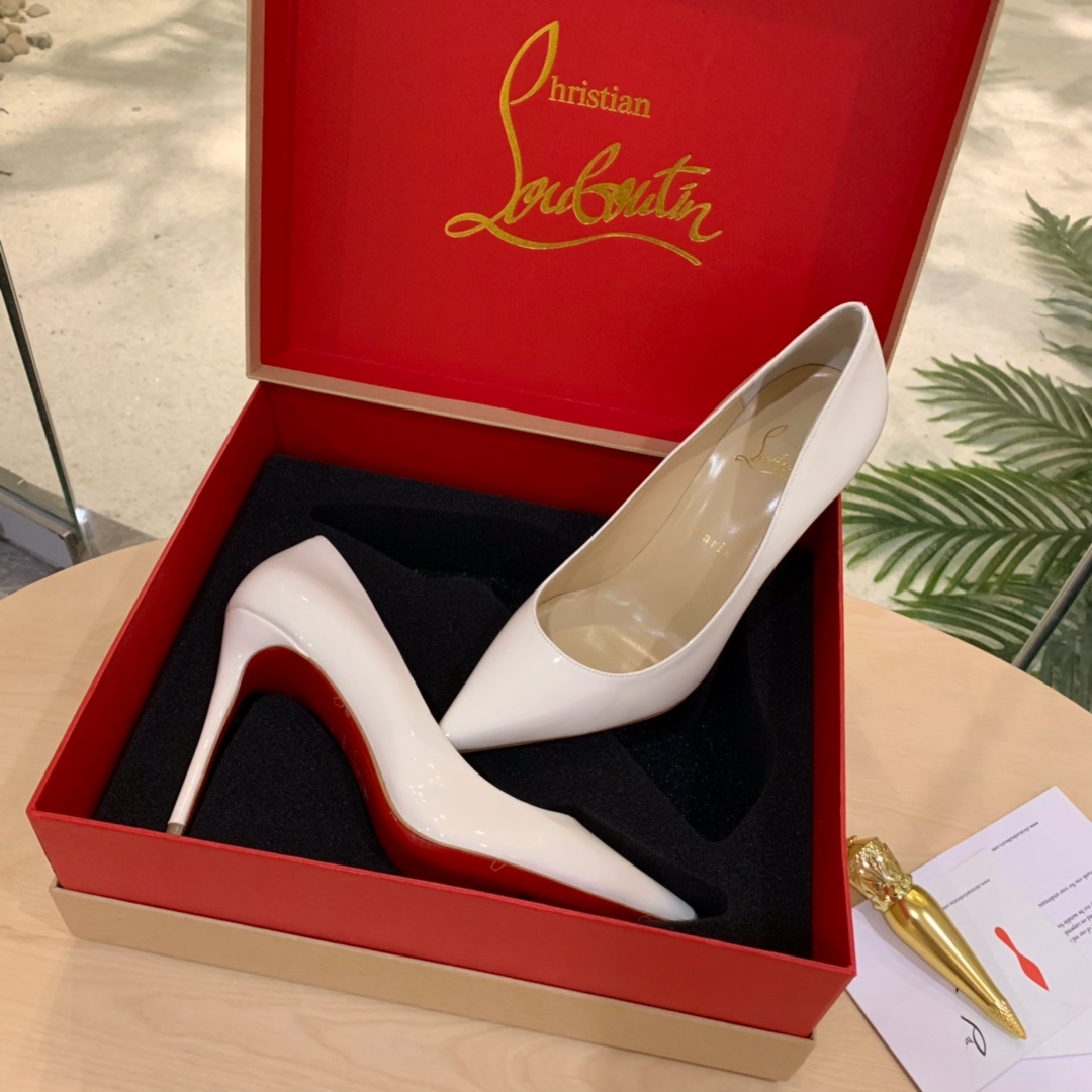 NO:224867,◣Light plate patent leather series◢ ◤Customized white details◥, high heels, high heels19860909◣光板漆皮系列◢ ◤定做白色细节◥,高跟鞋,high heels,Women's Shoes