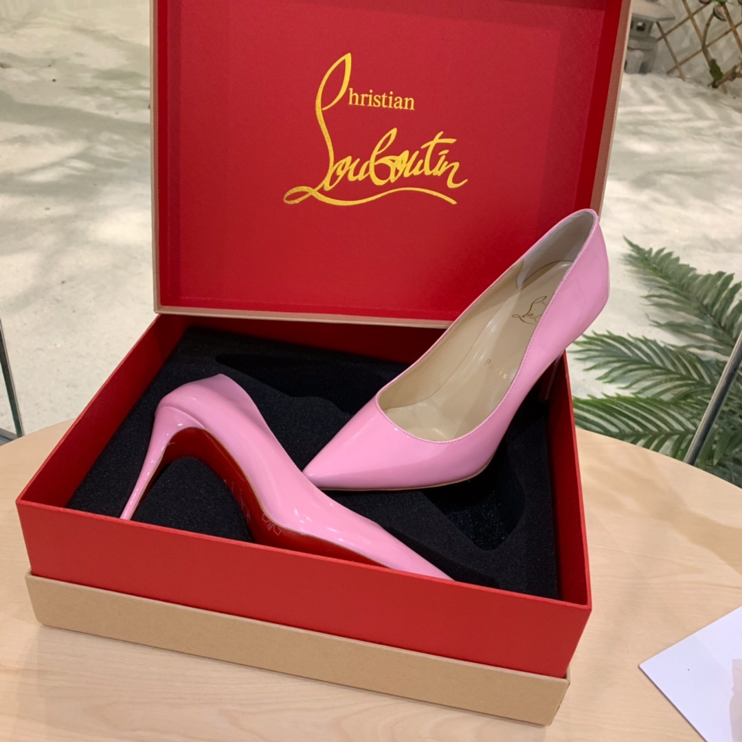 NO:224863,◣Light plate patent leather series◢ ◤Customized pink details◥, high heels, high heels19860909◣光板漆皮系列◢ ◤定做粉色细节◥,高跟鞋,high heels,Women's Shoes