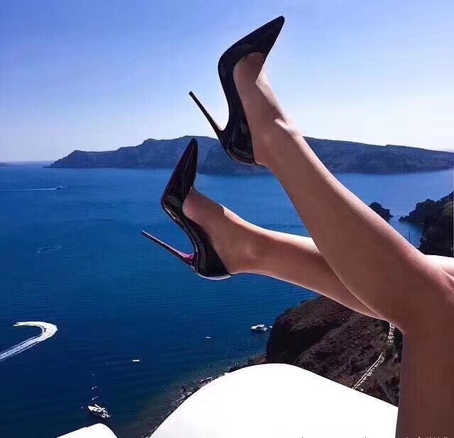 NO:224865,High heels19860909上脚图,高跟鞋,high heels,Women's Shoes