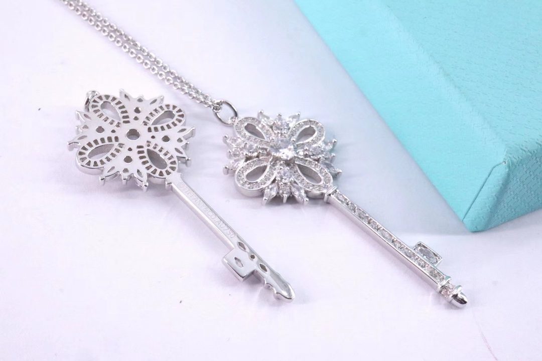 Tiffany & Co. Tiffany&Co. key 大号圣诞钥匙项链