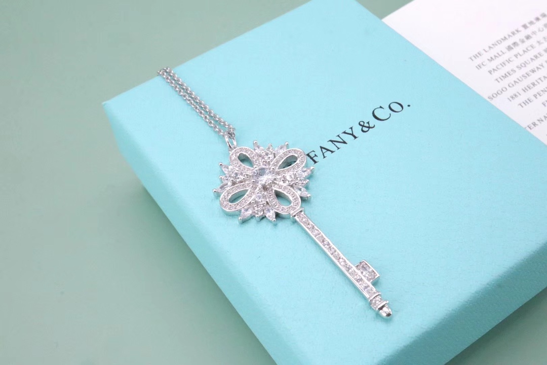 Tiffany & Co. Tiffany&Co. key 大号圣诞钥匙项链
