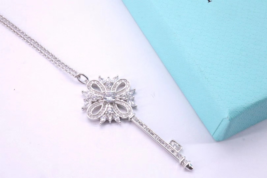 Tiffany & Co. Tiffany&Co. key 大号圣诞钥匙项链