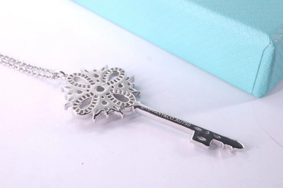 Tiffany & Co. Tiffany&Co. key 大号圣诞钥匙项链