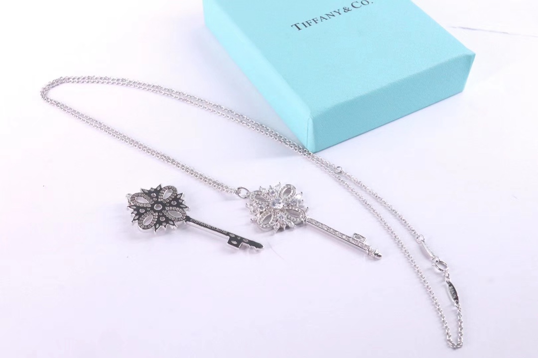 Tiffany & Co. Tiffany&Co. key 大号圣诞钥匙项链