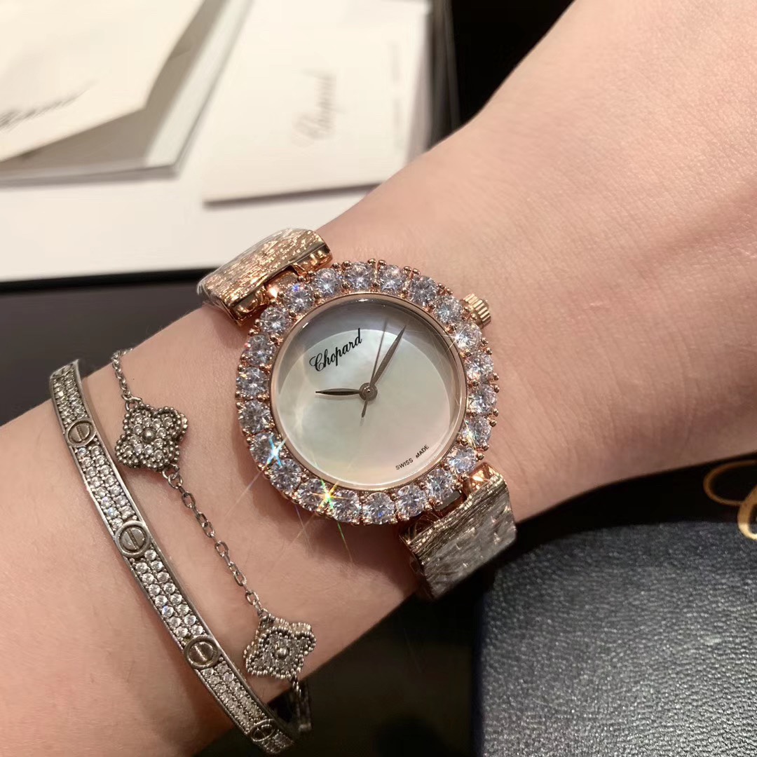 Chopard 萧邦LHEURE DU DIAMANT系列女款腕表